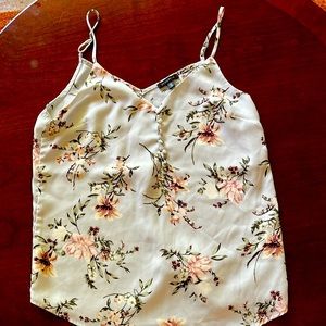 Dynamite Floral Camisole